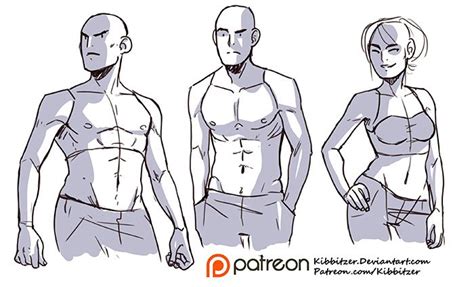 kibbitzer is creating a massive collection of reference sheets patreon figure drawing