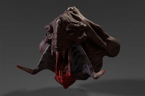 Artstation Creature Sculpting