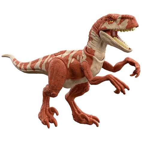 Atrociraptor Red Pacote Feroz Jurassic World DomÍnio Mattel Dinoloja A Melhor Loja De
