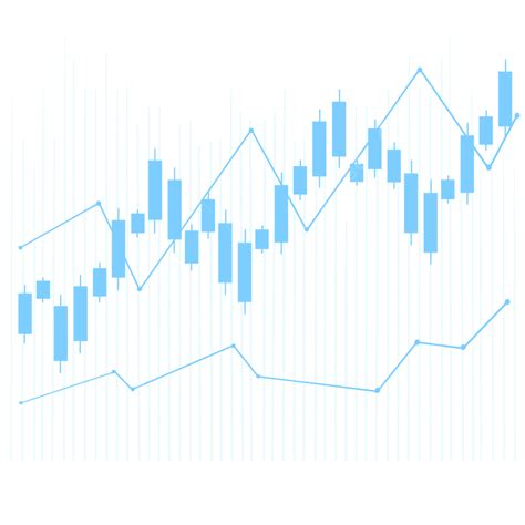 Stock Market Chart Png Transparent Stock K Line Chart Upward Trend
