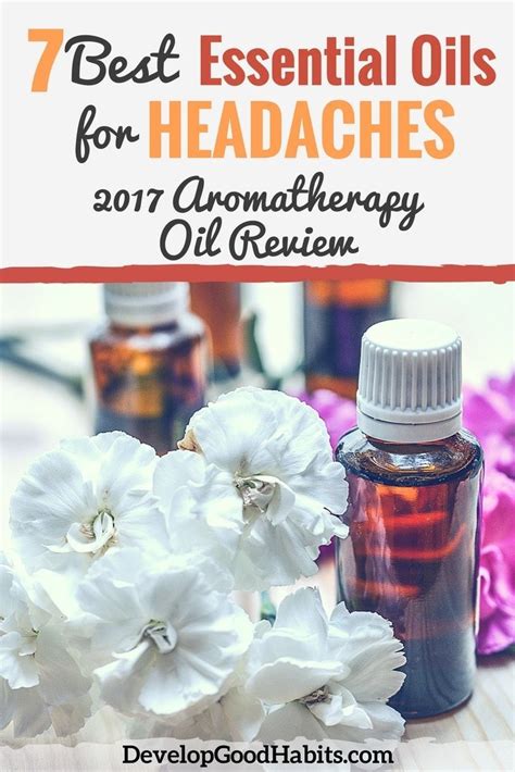 7 Best Essential Oils For Headaches Our 2020 Review Oils For