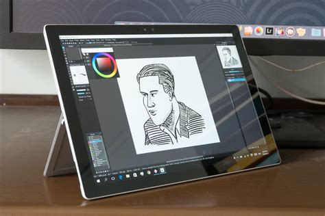 Professionally speaking every upcoming or professional artist needs that is your tablet's driver settings. Artist Review: Surface Pro 4 as a Drawing Tablet | Parka Blogs