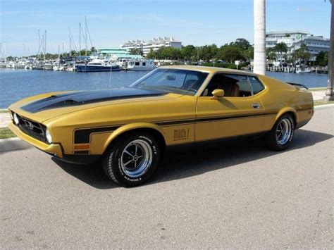 1972 Ford Mustang Mach 1 Ultimate Guide