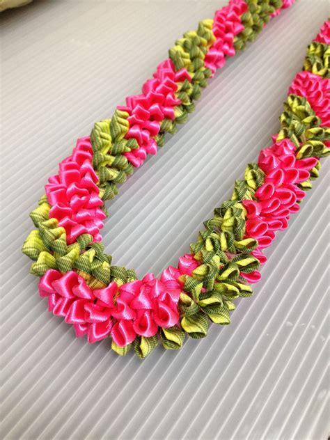 Chain Of Love Ribbon Leidesigned By Tracy Haradauimauamau 公認