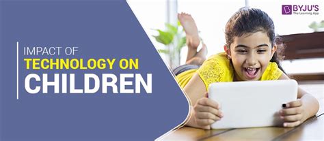 The Impact Of Technology On Children Tricky Enough