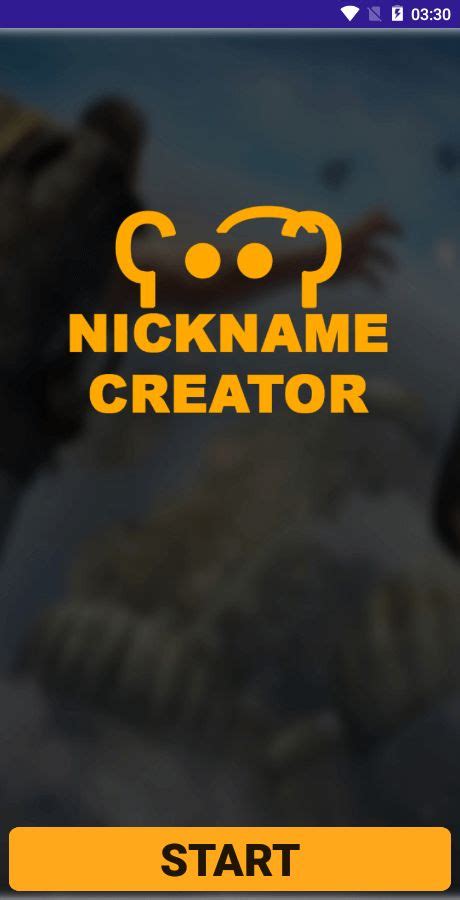 While you can create many great names from this generator, it is geared more towards fantasy games than any other games. Nickname Generator For Games - Android by VMCodes | Codester