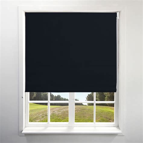 Black Blackout Roller Blinds Harry Corry Limited