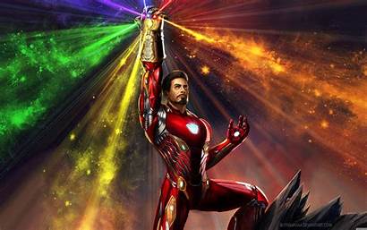 Avengers Endgame Iron Wallpapers Stark Tony Infinity