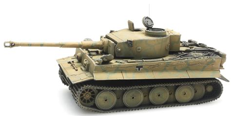 Artitec 387247 German Tank Tiger I Kursk Camo
