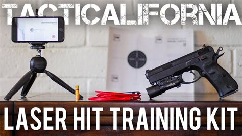 The Best Dry Fire Tool Laser Hit Training Kit Review Youtube