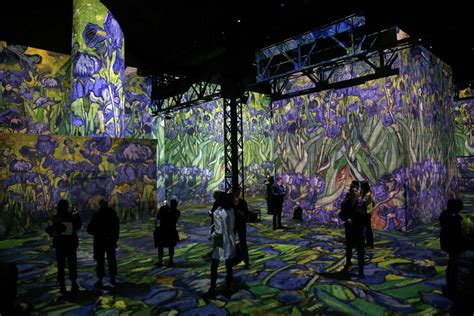An Immersive Vincent Van Gogh Experience Is Coming To Seattle And
