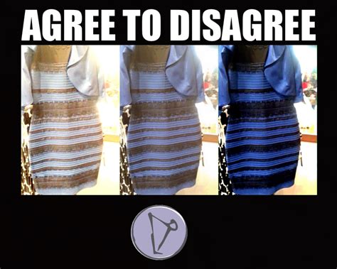 Whether You Think Its A Black And Blue Dress Or A White And Gold Dress