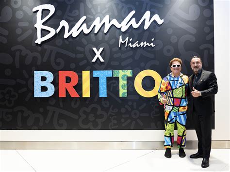 Braman Miami Celebrates Art Basel With Renowned Artist Romero Britto