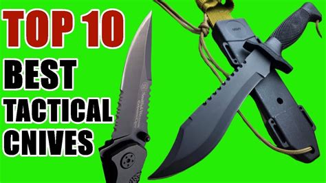 Top 10 Best Tactical Knives 2020 Youtube