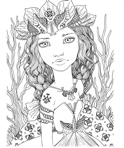 Dibujos para colorear para niñas de 14 años - Wonder-day.com