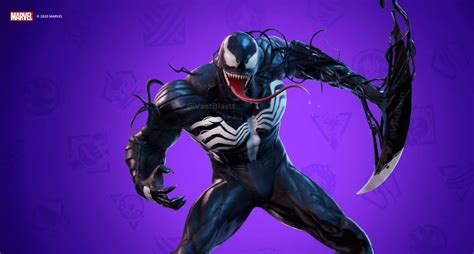 Venom Fortnite Marvel Skin And Pickaxe Leaked Fortnite Insider