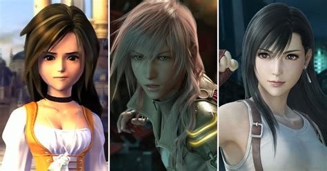 Best Female Final Fantasy Characters Outfits Ranked By Practicality