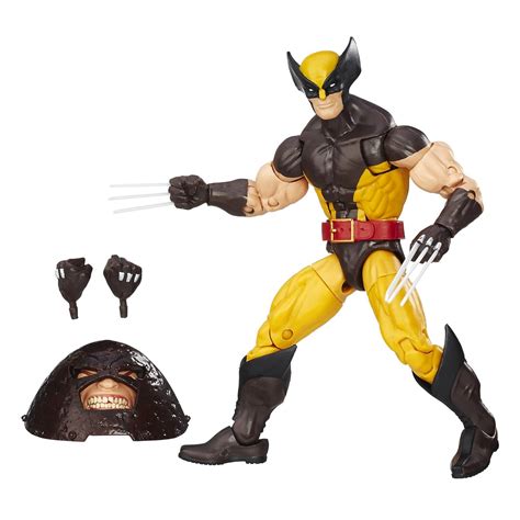 Marvel X Men Legends Wolverine Action Figure Figures Amazon Canada