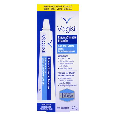 Vagisil Anti Itch Creme Regular Strength G Weshine Ca Health Beauty Personal Care