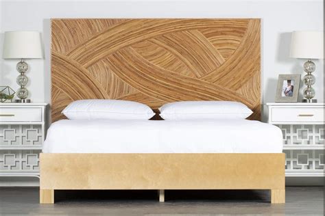 Wihardja king bed frames are suitable for single bed size mattress of dimensions w91cm x l190cm. Swirl Rattan Bed - David Francis