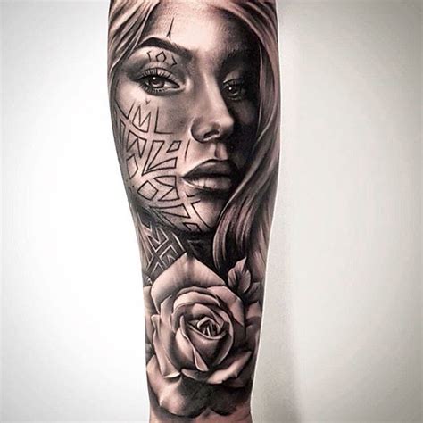 I'd love to add something meaningful or unique to it. Amazing artist Poly Tattoo @poly_tattoo awesome rose ...