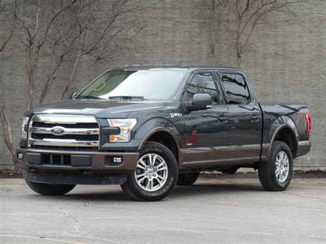 Test Drive 2015 Ford F 150 Lariat 27l Ecoboost The Daily Drive