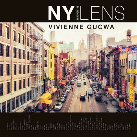 A coffee table book is the best of both worlds: New York Through the Lens of Photographer Vivienne Gucwa