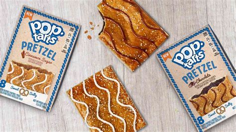 Pretzel Pop Tarts Are Coming To Satisfy All Sweet And Salty Cravings