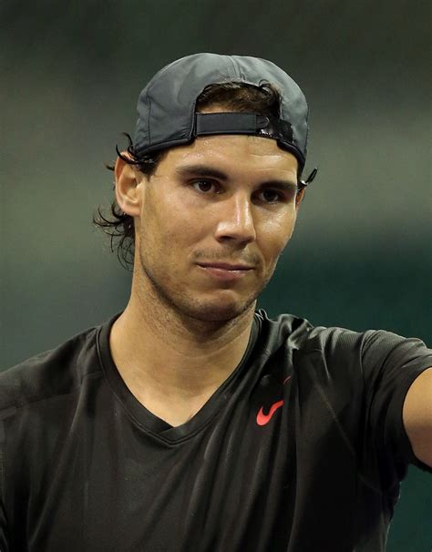 Rafael Nadal Logo Meaning I Have Never Tried To Intimidate An