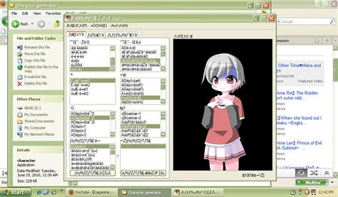 Anime Character Creator Deviantart Bing Images