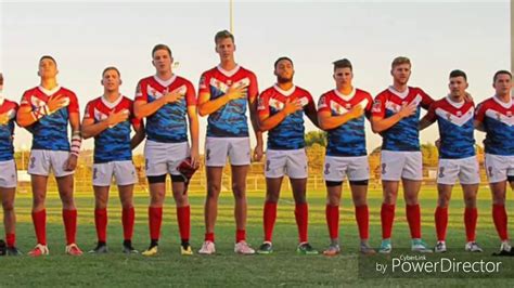 liɡ œ̃) или чемпиона́т фра́нции по футбо́лу (фр. France U19 rugby league vs England academy 2017 - YouTube