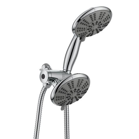 Hand Shower Showerhead Combo Water Saving Dual Shower System