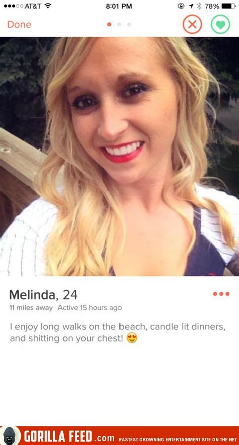 25 Tinder Profiles That Are Just Too Awkward 25 Pictures Gorilla Feed
