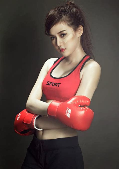 Hot Girl Boxing Việt Nam Hồng Phúc Sài Gòn Hình ảnh đẹp Blog