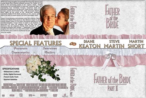 Father Of The Bride Double Feature Movie Dvd Custom Covers