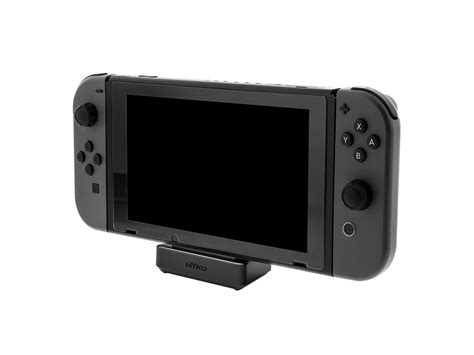With the nintendo switch™ dock set, you can easily play the nintendo switch console in another room with a tv. Nyko Unveils Nintendo Switch Portable Docking Station at E3