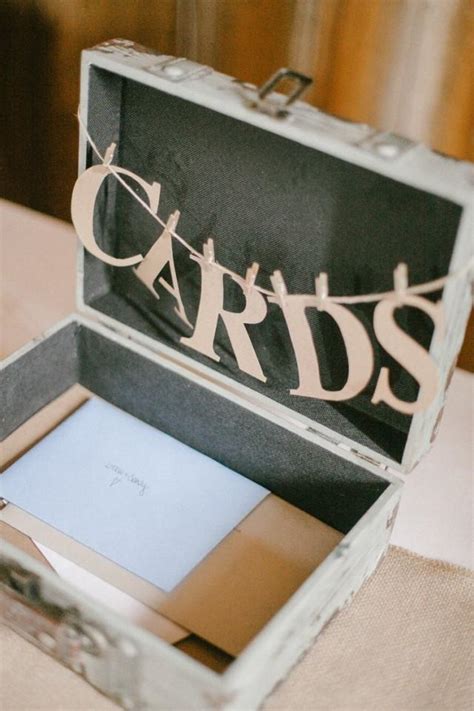 Download, print or send online with rsvp for free. 9 Wedding Card Boxes & Gift Holder Ideas - Whimsical ...