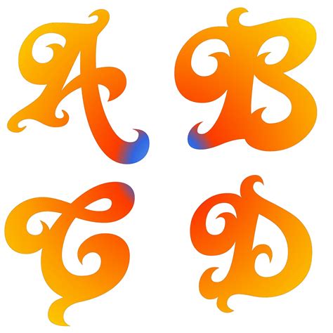 Maybe you would like to learn more about one of these? A B C D Letters Free Stock Photo - Public Domain Pictures
