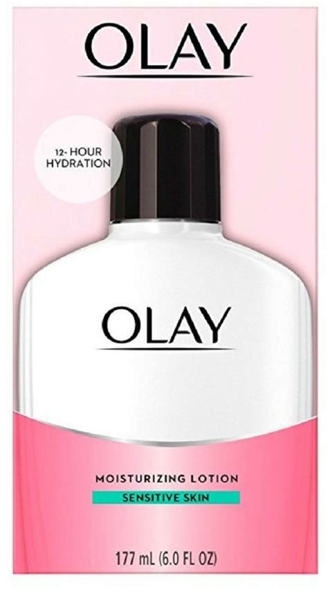 Olay Moisturizing Lotion Sensitive Skin 6 Oz
