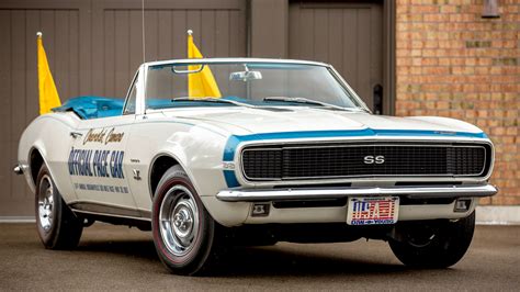 1967 Chevy Camaro Rsss Pace Car Sells For 632500