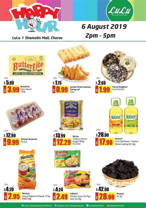 1 shamelin mall jalan 4/91 taman shamelin perkasa 56100 kuala lumpur. LuLu Hypermarket 1 Shamelin Cheras Happy Hour Promotion (6 ...