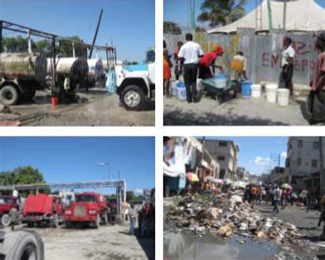 Tremblement de terre à goma : Haiti - Thirsty cities in war