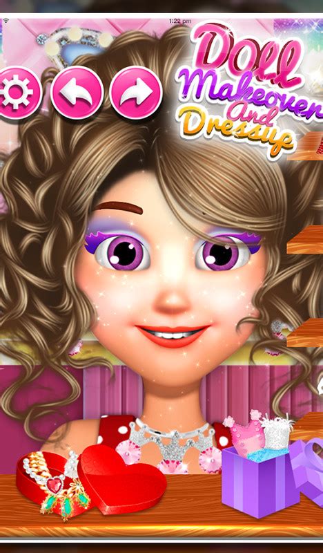 Doll Makeover And Dressup Apk Free Casual Android Game Download Appraw