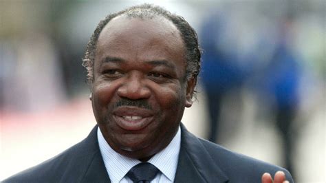 Gabons President Ali Bongo To Seek Second Term In Office