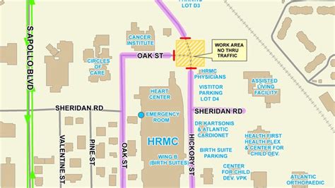 Hickory Street Closing For 3 Months Near Holmes Regional Medical Center