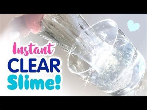 These are mixed to make a slime ingesting borax, or a substance that contains borax, can cause stomach upsets, diarrhea, shock. HOW TO MAKE INSTANT CLEAR LIQUID SLIME | DIY Contact Lens Solution Glue Slime - Without Borax ...
