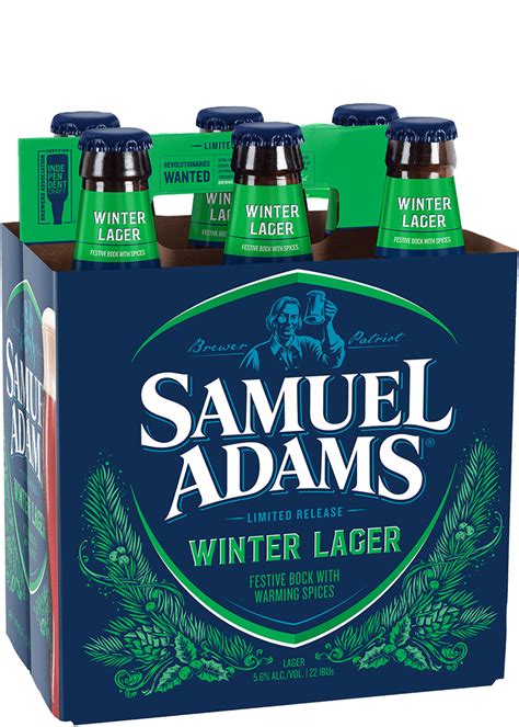 Samuel Adams Winter Lager Total Wine More