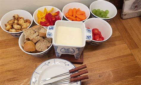 Tips om te dippen in de kaasfondue