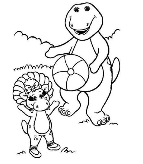 Our porno collection is huge and it's constantly growing. Free Printable Barney Coloring Pages | Cartoon coloring ...