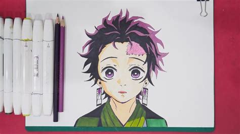 Check spelling or type a new query. How To Draw Tanjiro From Demon Slayer - Drawing Anime Characters | Anime character drawing ...